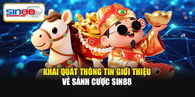 Khái quát thông tin giới thiệu về sảnh cược Sin88